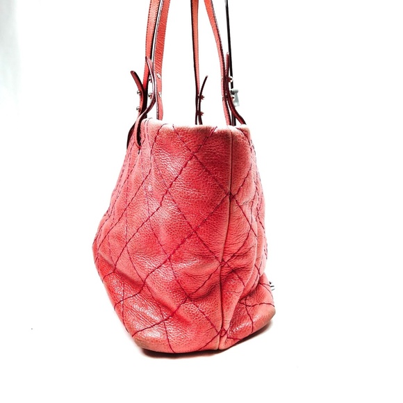 Chanel Tote  Red Leather - Picture 3 of 8